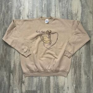 Vintage 90s Stevie Nicks Pondering The Millennium Crewneck Sweatshirt Size XL